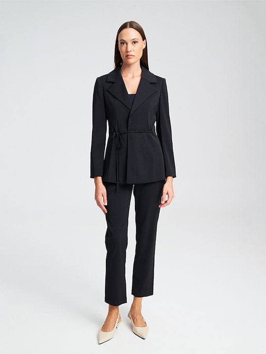Mind Matter Eve Women's Blazer Black