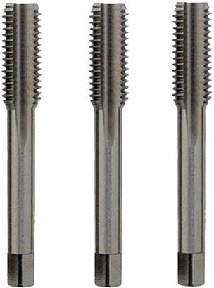 9521011 Manual Threading Taps Unc Thread Similar To Din 352 Hss-g 3 Pcs Set Dim No.12