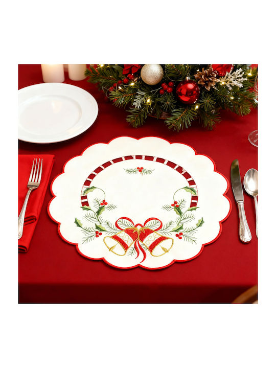 Weihnachtlich Tischsets Rot