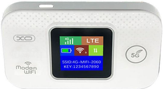 XO TX02 Wireless 4G Portable Hotspot Wi‑Fi 4