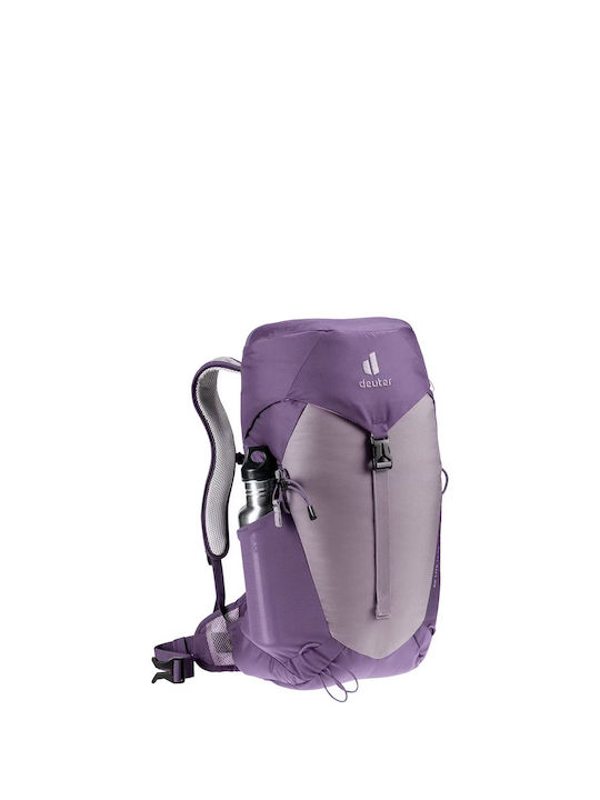 Deuter 14 Sl Ορειβατικό Σακίδιο 2lt Αδιάβροχο Μωβ Daypack