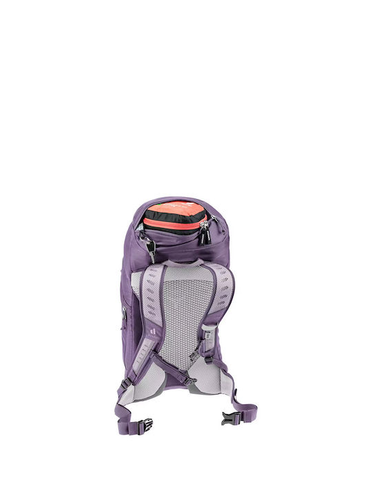 Deuter 14 Sl Ορειβατικό Σακίδιο 2lt Αδιάβροχο Μωβ Daypack