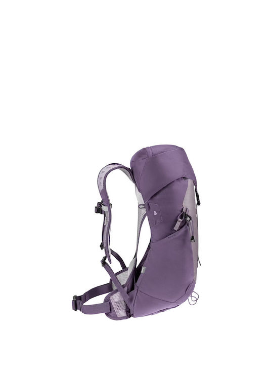 Deuter 14 Sl Ορειβατικό Σακίδιο 2lt Αδιάβροχο Μωβ Daypack