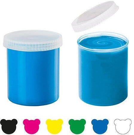Carioca Бои За Рисуване С Пръсти Baby 6x80ml 2 Броя