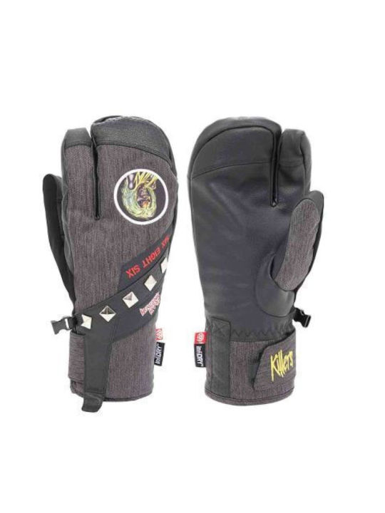 686 Mittens Men's Ski & Snowboard Gloves Black