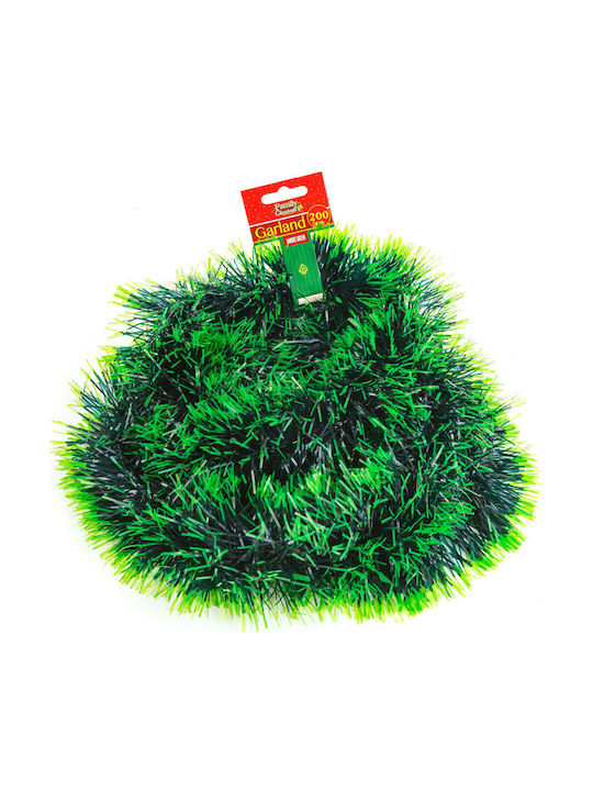 Alista Home Crăciun Ghirlande Plastică Verde 200x10cm 1buc