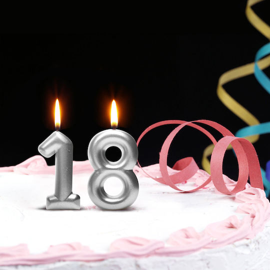 Lumânare Tort În Formă Număr 5