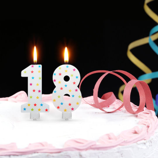 Lumanare De Tort În Formă De Număr 8