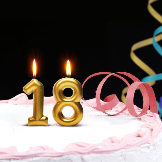 Lumânare Tort În Formă Număr 6