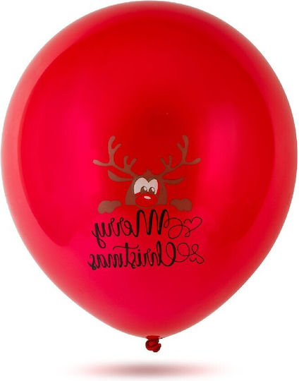 Set 10 Baloane Latex Roșii 30buc