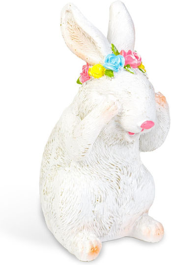 Easter Decoration Bunny 2 Types 7.5 X 7.2 X 14.5 Cm