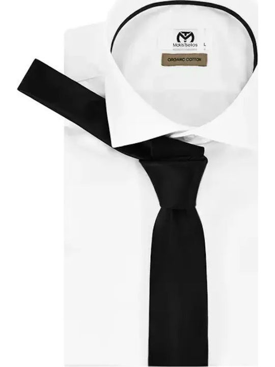 Venturi Men's Tie in Black Color