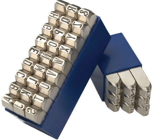 Set Number Punches 7 Mm