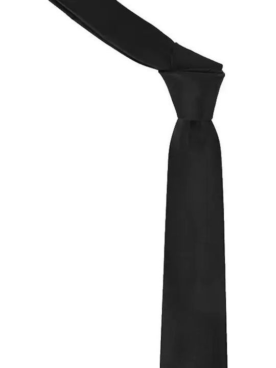 Venturi Men's Tie in Black Color
