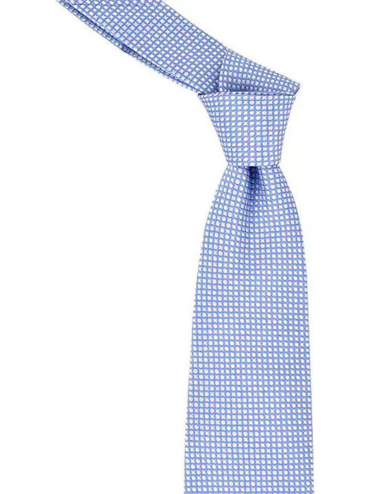 Messaggero Men's Tie Silk in Blue Color
