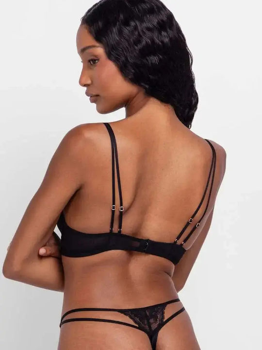 Push Up Bra Black