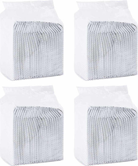 vidaXL Dog Floor Diapers 80x80cm 200pcs