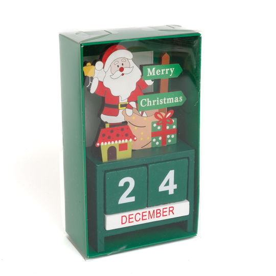 Calendar Decorativ Din Lemn Mdf – 13,5 X 7 X 3,5 Cm – 3 Modele