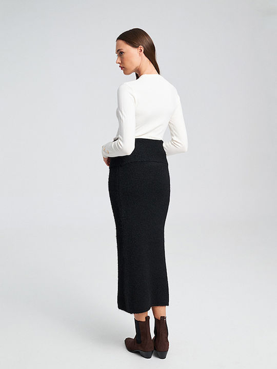Caramel Skirt Black