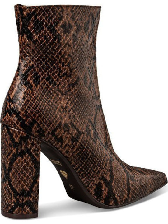 Stiefeletten Damen Braun