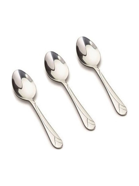 Nava Acer Spoon Set Dinner Stainless Silver 18.8cm 3pcs