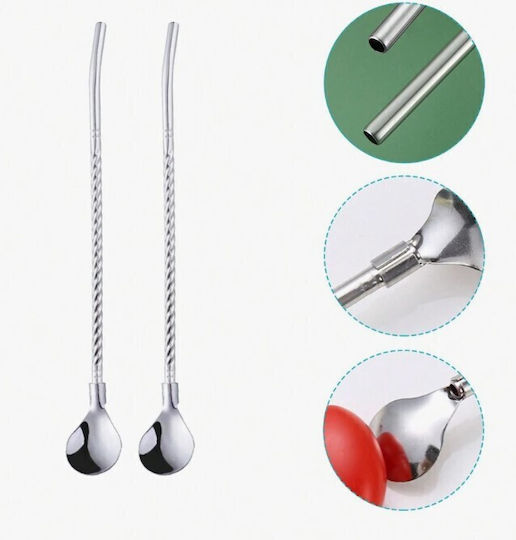 Spices Bazaar Stainless Steel Silver 4 Pieces