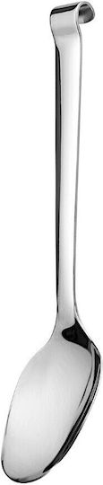 Comas Elegant Ρηχή Κουτάλα Κουζίνας Ανοξείδωτη Ασημί 25cm 6τμχ