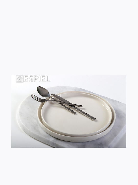 Espiel Divine Σετ Κουτάλια Ανοξείδωτα Γκρι 20.7cm 12τμχ