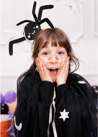 PartyDeco Κρεμαστό Διακοσμητικό για Party Halloween σε Μαύρο χρώμα 6τμχ 17εκ.