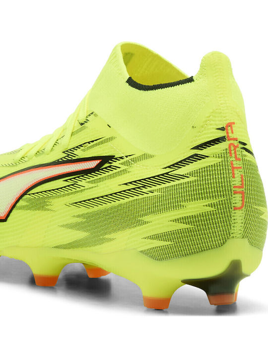 PUMA Ultra 6 Match+ Ποδοσφαιρικά Παπούτσια με Τάπες FG/AG