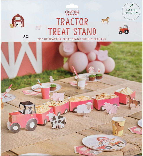 Ginger Ray Table Decoration for Party 11 Pieces 10cm