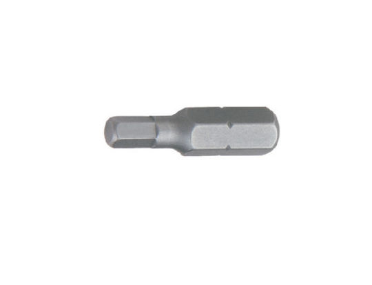 Hexagonal Bit 1/4” Shape C 6.3 Hexagon Profile Hx 4 L 25