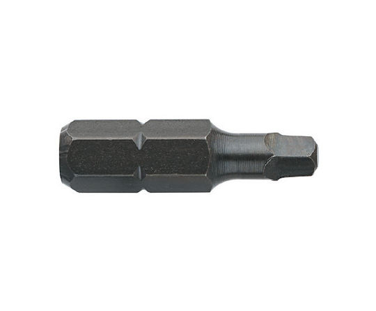 Set 5 Hexagonal 1/4'' Bits Din 3126 Type C 6.3 Robertson R 2 Profile