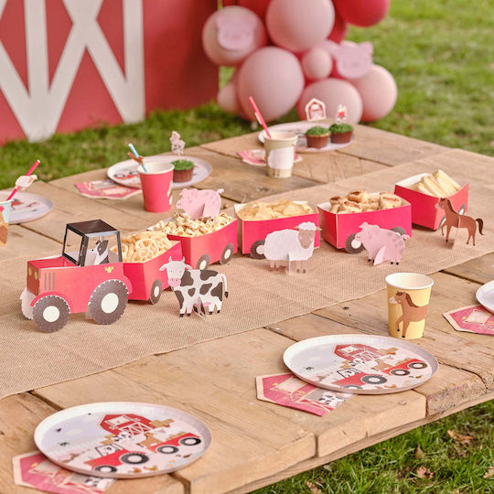 Ginger Ray Table Decoration for Party 11 Pieces 10cm