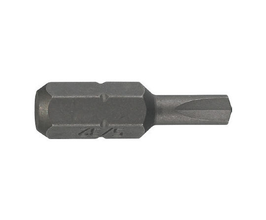 Bit Standard 1/4'' Din Iso 1173 Form C 6.3 Profil Ambreiaj Dim Cg 3/32'' L 25