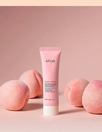Anua Peach Niacin Sunscreen Face Cream SPF50 50ml
