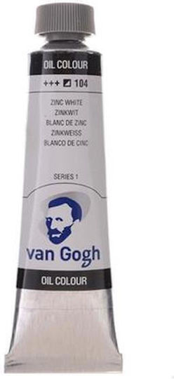 Royal Talens Van Gogh Σετ Λαδομπογιές Λευκές 20ml 3τμχ
