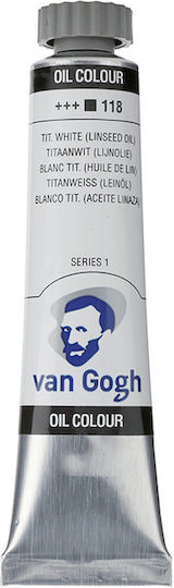 Royal Talens Van Gogh Σετ Λαδομπογιές Λευκές 20ml 3τμχ