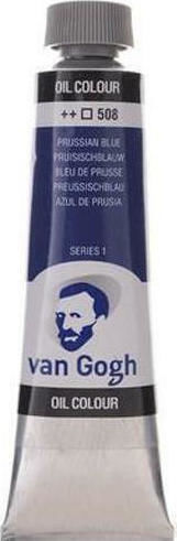 Royal Talens Van Gogh Set Ölfarben Blau 60ml 1Stück 38602508