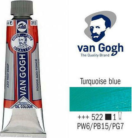 Royal Talens Van Gogh Set Ölfarben Blau 20ml 1Stück 02045223