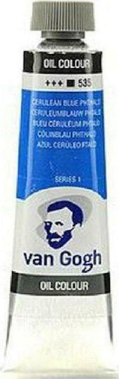 Royal Talens Van Gogh Set Ölfarben Blau 20ml 1Stück 02045353