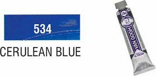 Royal Talens Van Gogh Set Ölfarben Blau 20ml 1Stück 02045343