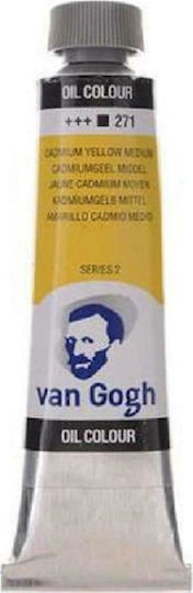 Royal Talens Van Gogh Set Ölfarben Gelb 20ml 1Stück 02042713