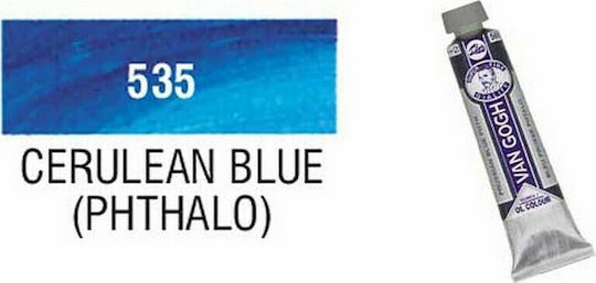 Royal Talens Van Gogh Set Ölfarben Blau 20ml 1Stück 02045353