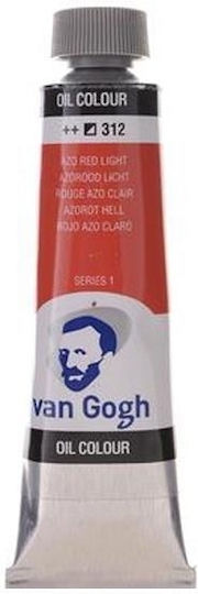 Royal Talens Oil Colour Red 20ml 34-2-b1