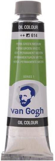 Royal Talens Σετ Λαδομπογιές Πράσινες 20ml 3τμχ