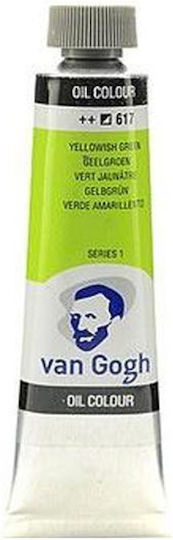 Royal Talens Royal Talens Ölfarbe 60ml Van Gogh Gelblich Grün 3s