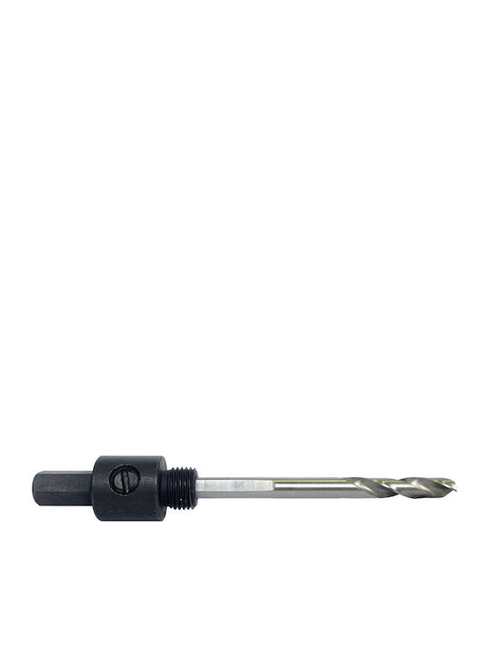 Ax Morcov Hexagonal 9,5 Mm 14-30 Mm 102 Mm Burghiu Centrare Dim 9,5 Mm