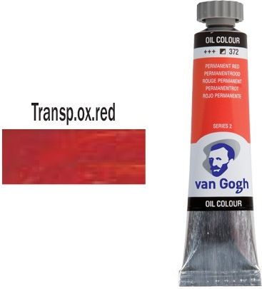 Royal Talens Маслена боя Royal Talens 20ml Van Gogh Transparent Oxide Red 3s