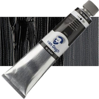 Royal Talens Royal Talens Oil Colour 60ml Van Gogh Ivory Black 3s